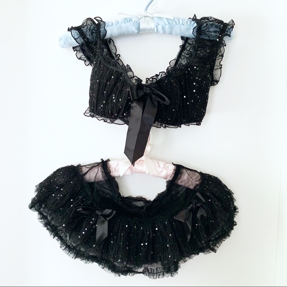 Lingerie 2 piece SMALL - Picture 3 of 16